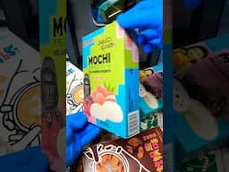 Nowe Mochi x Squid Game Japoński Deser Lodowy Sorbet z Lychee od Yummers #mochi ze #squidgame2