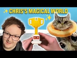 Lego and Cats: The Internet's Comfort Food. With @HalfAsleepChris Ep. 88