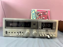 O Rei do Som - Tape Deck Gradiente CD-4000