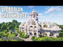 Minecraft Victorian Greenhouse | Grand Enchanted Build Tutorial