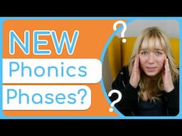 New Phonics Phases?! | + GiveInternet Giveaway