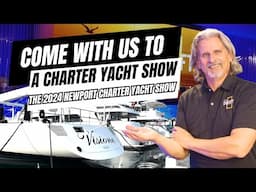 🚨✨ It's The  Newport Charter Yacht Show, and we’re bringing you an exclusive inside look! 🚢⚓️