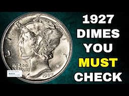 Do Not Spend this 1927 Dime!