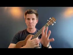 Beginner ukulele lesson using alternative chords for C and D play along how to play