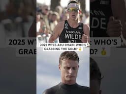 Less than 2️⃣ weeks until we find out 🔥#WTCSAbuDhabi #Triathlon #TheFutureIsNow #shorts