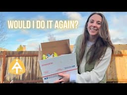 How I Feel About Resupply Boxes after Thru Hiking | Appalachian Trail 2024