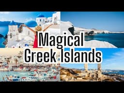 Best Greece Itinerary for 2025! GREECE TRAVEL GUIDE | Plan Your Trip To Greece