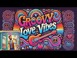 🎶🎸 Groovy Love Vibes💕🎶| Classroom Karaoke | Educational Music