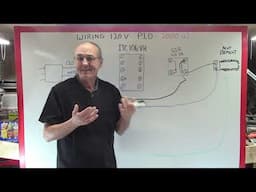 WIRING 120 V PID AND COMPONENTS SIMPLE