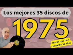 Los mejores discos de 1975 - Discos que cumplen 50 años en 2025