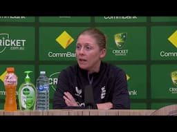 'We are better than the scoreline suggests': Knight | Australia v England 2024-25