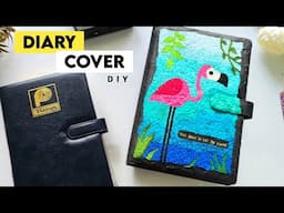 Decorating a Diary with TOILET PAPER 😱!!