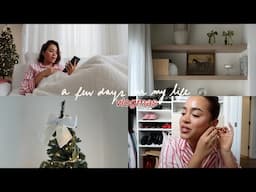 a very cozy and normal vlogmas at home | Maria Bethany