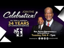 Pastoral Anniversary Service ft. Rev. Byron Stevenson