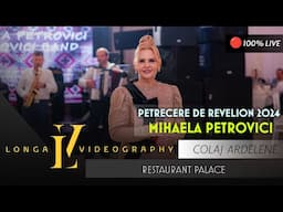 Mihaela Petrovici - Colaj Ardelene LIVE 🎉 Petrecere de Revelion 2024 / 2025 🎉 Restaurant Palace