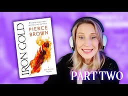 Maude's Book Club - Iron Gold by Pierce Brown - Part 2