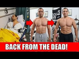 My 8 Week Transformation After Almost Dying #motivation #bodybuilding #diet