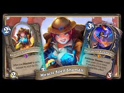 Miracle Spell Shaman ~ Turn 1 Squall Hunter