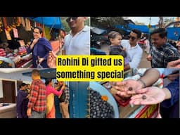 Rohini Di ne bhai or mujhe dia Special gift 🎁😋 Hum sab gaye Neelkanth Mahadev Temple 🛕😇