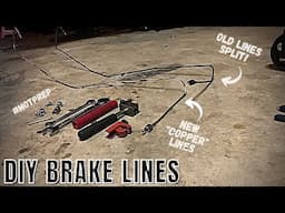 Making new Brake hard lines/pipes for my MK6 Fiesta ST150 | MOT Prep