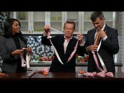 Wrapping Paper Magic - Mobius Strip 9News