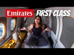 I Accidentally Flew Emirates First Class Again...