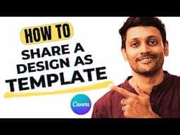 How to Share Canva Designs as Templates