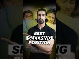 What is the Best Sleeping Position !