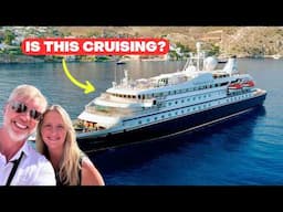 SeaDream I is NOT a cruise ship - Let us show you why!