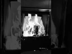 Slow motion open fire. 🔥