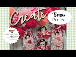 BONUS PROJECT Be Mine VALENTINE extra projects! Video #2