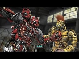 REAL STEEL the video game - TWIN CITIES vs MIDAS