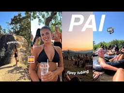 A WEEK IN MY LIFE LIVING IN PAI (thailand)