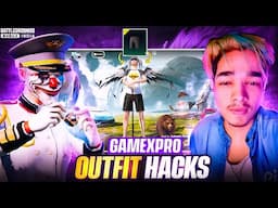 😱 GameXpro Outfit Hacks Used By LegendX😂 - BGMI Conqueror - LegendX