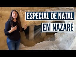 COMO É O NATAL EM ISRAEL? A verdadeira história bíblica - Israel com Aline