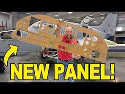 The Free Abandoned Airplane Gets A New Panel !