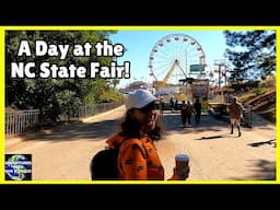 Food, Memories, and Fun: A Day at the NC State Fair!