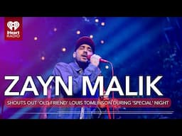 Zayn Malik Shouts Out 'Old Friend' Louis Tomlinson During 'Special' Night | Fast Facts