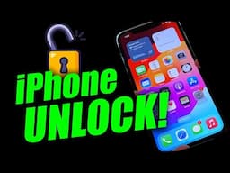 HOW TO UNLOCK YOUR IPHONE FROM CARRIER