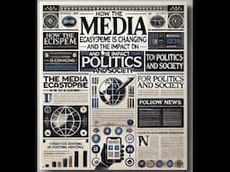 How the media ecosystem is changing and the impact on politics and society