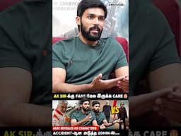 Arav: Vidaamuyarchi-னு Title வைக்க காரணம் இது தான்..😱 | Ajith Kumar | Trisha | Regina Cassandra