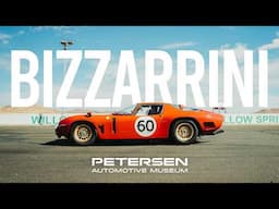 We drove the new Bizzarrini 5300 Corsa Revival @ Willow Springs