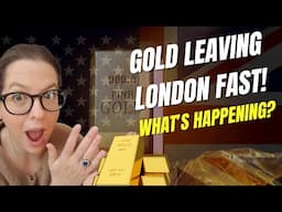 Gold Panic: Why the U.S. is Pulling Every Ounce Home!