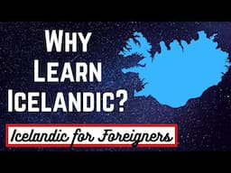 Why Learn Icelandic?