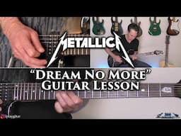 Metallica - Dream No More Guitar Lesson