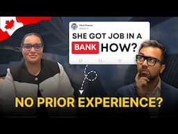 Diploma Ke Baad Canada Mein Banking Job Kaise Mili?