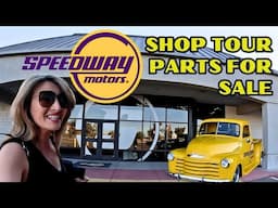 INSIDE SPEEDWAY MOTORS SHOP TOUR AFTERMARKET CLASSIC CAR PARTS PRODUCTS FACILITY DISTRIBUTION CENTRE