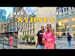 week day routine | going to work | shopping | life in Sydney with Gugu & Kearabilwe