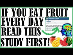 If You Eat Fruit Every Day Read This Study First!