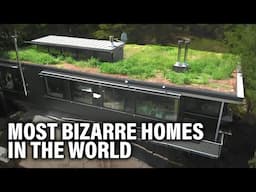 2 Hours Of World's Most Unusual Houses! Do People Actually Live Here??